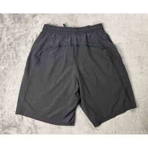 Lululemon Shorts Mens S Black Pace Breaker Linerless 9 Inch Zip Pocket Athletic